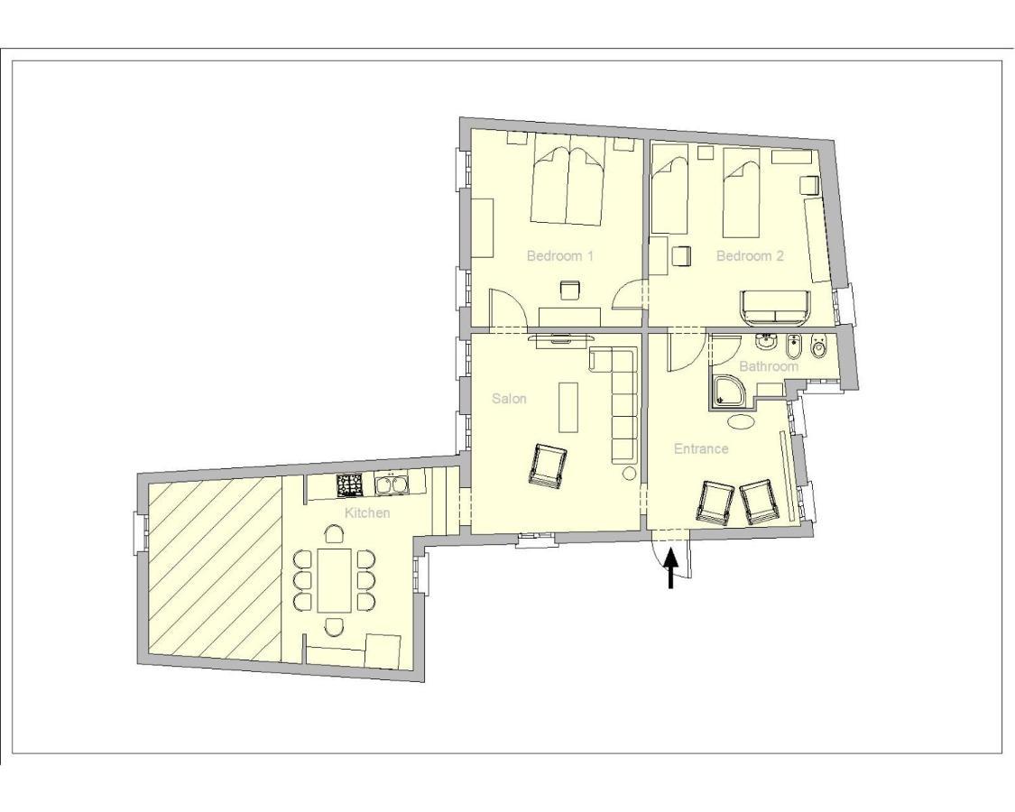 Casa Dell'Architetto Apartment Chioggia Luaran gambar
